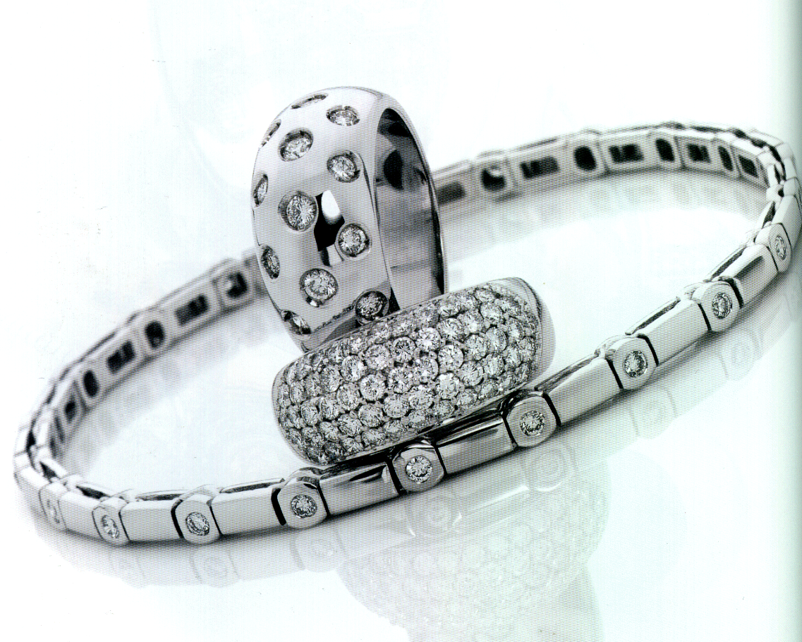Hammer Set Rings